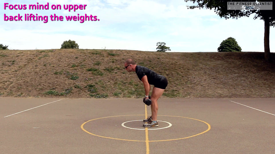 Bent over row